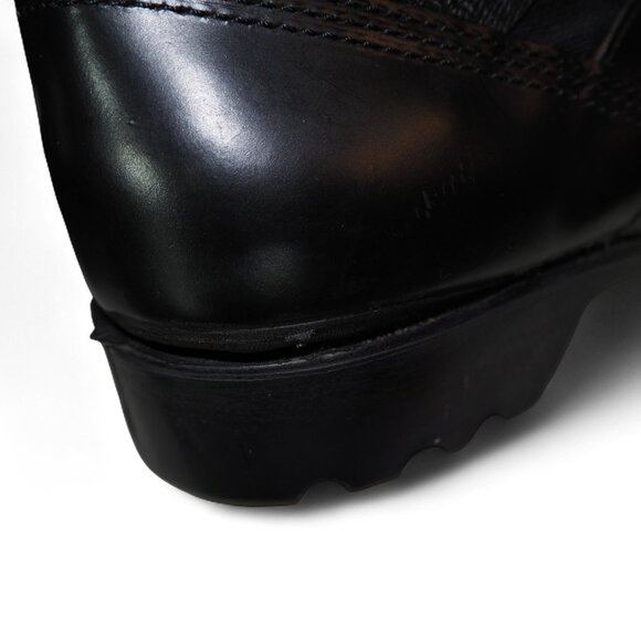 Rothco Vintage Jungle Military Boots Black Men's 11R (Damage Read Description) - Picture 11 of 12
